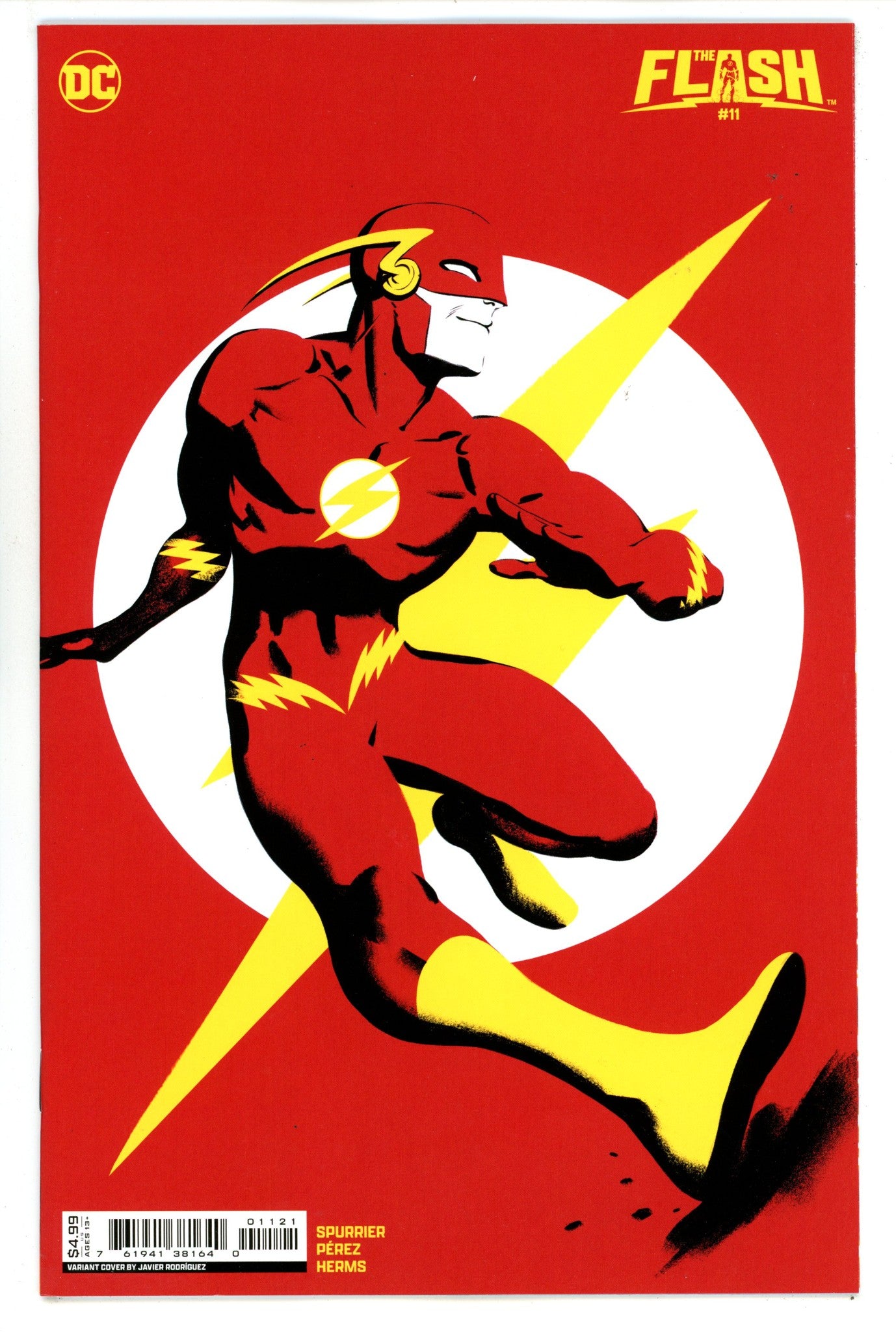 Flash  11 Rodr√≠guez  Variant   (2024)