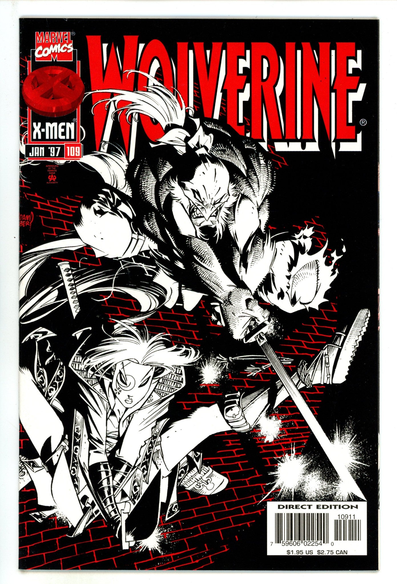 Wolverine Vol 2 109 Mid Grade (1997) 