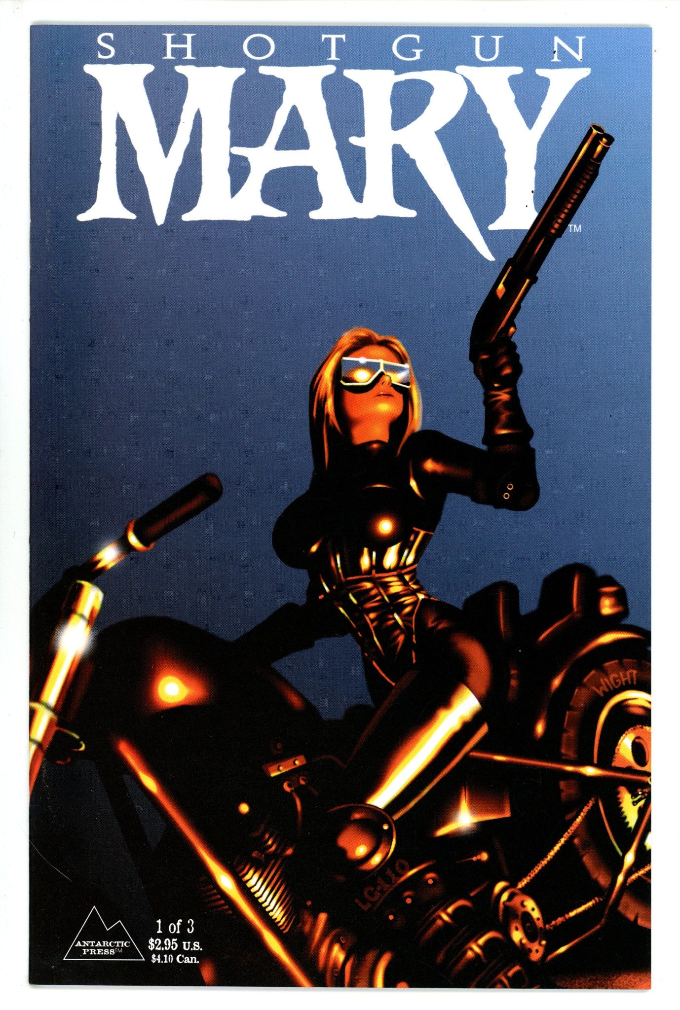 Shotgun Mary 1 (1995)