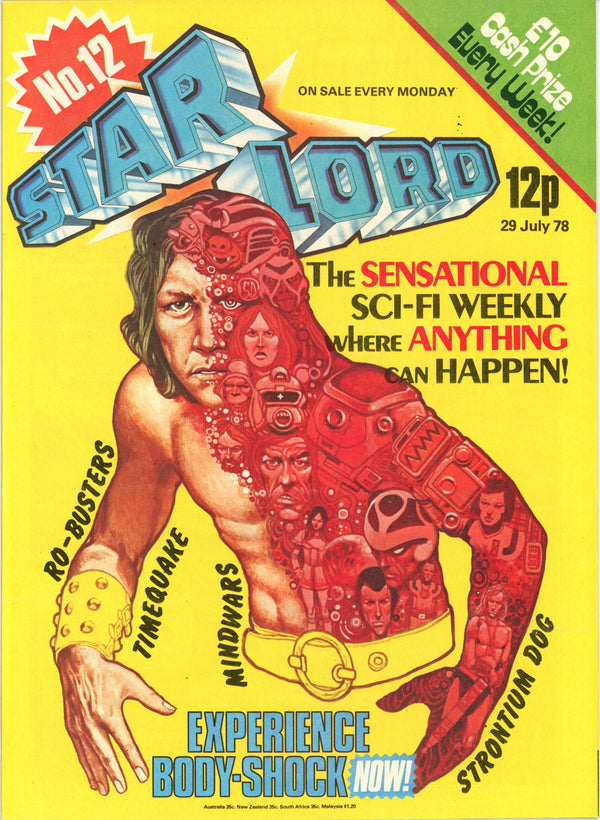 Starlord July 29th 1978 (12) High Grade (1978)