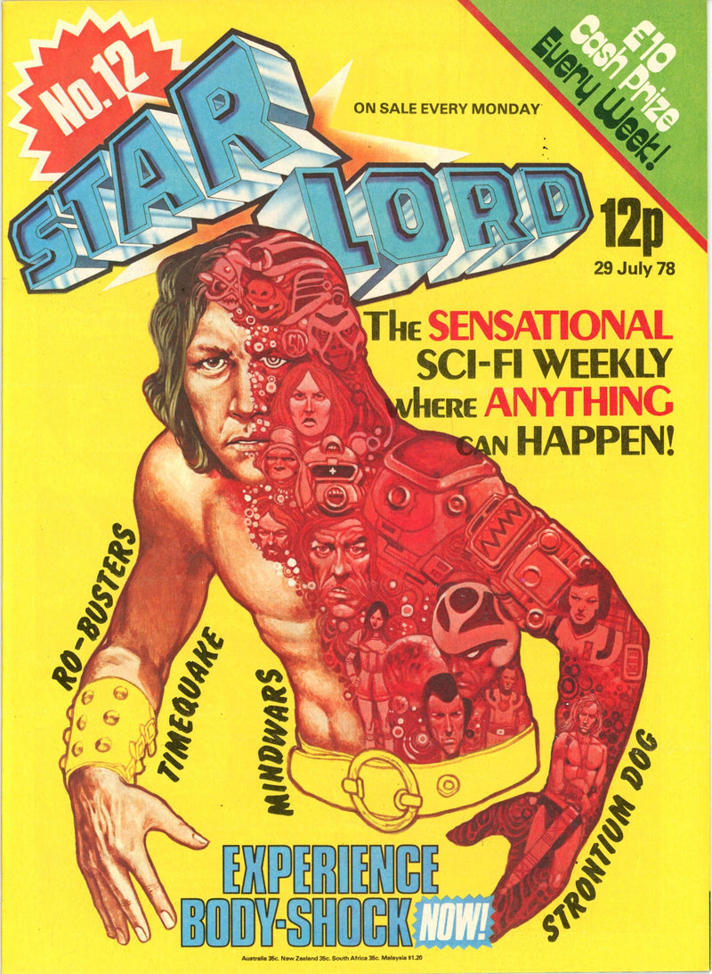 Starlord July 29th 1978 (12) High Grade (1978) 
