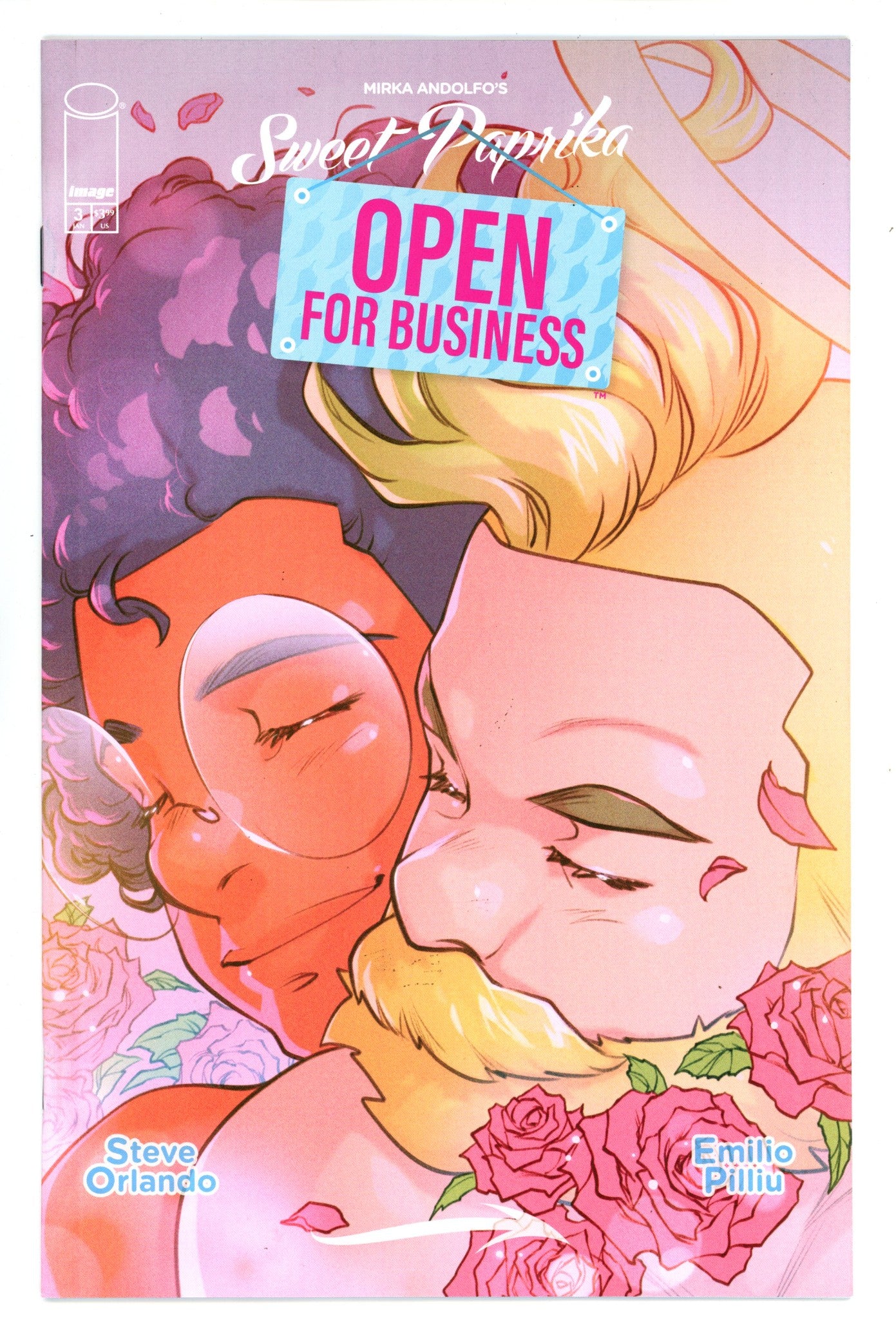 Mirka Andolfos Sweet Paprika Open For Business 3 (2025)