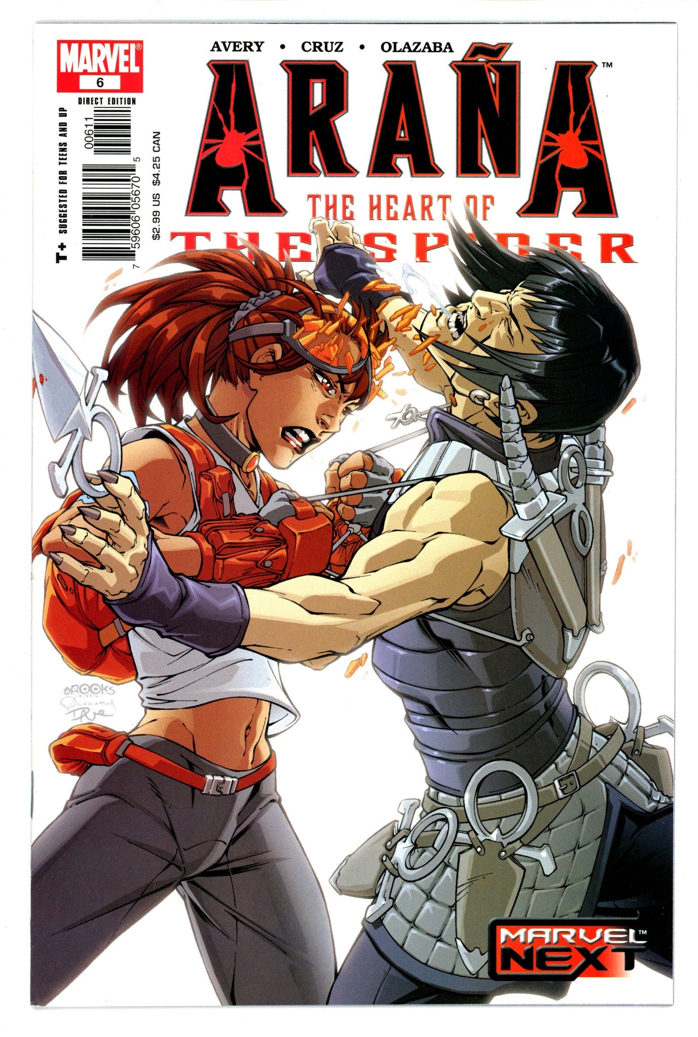 Arana: The Heart of the Spider 6 Mid Grade (2005) 