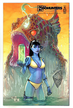 The Zoohunters 4 VF+ (8.5) (2019) Tan Incentive Variant
