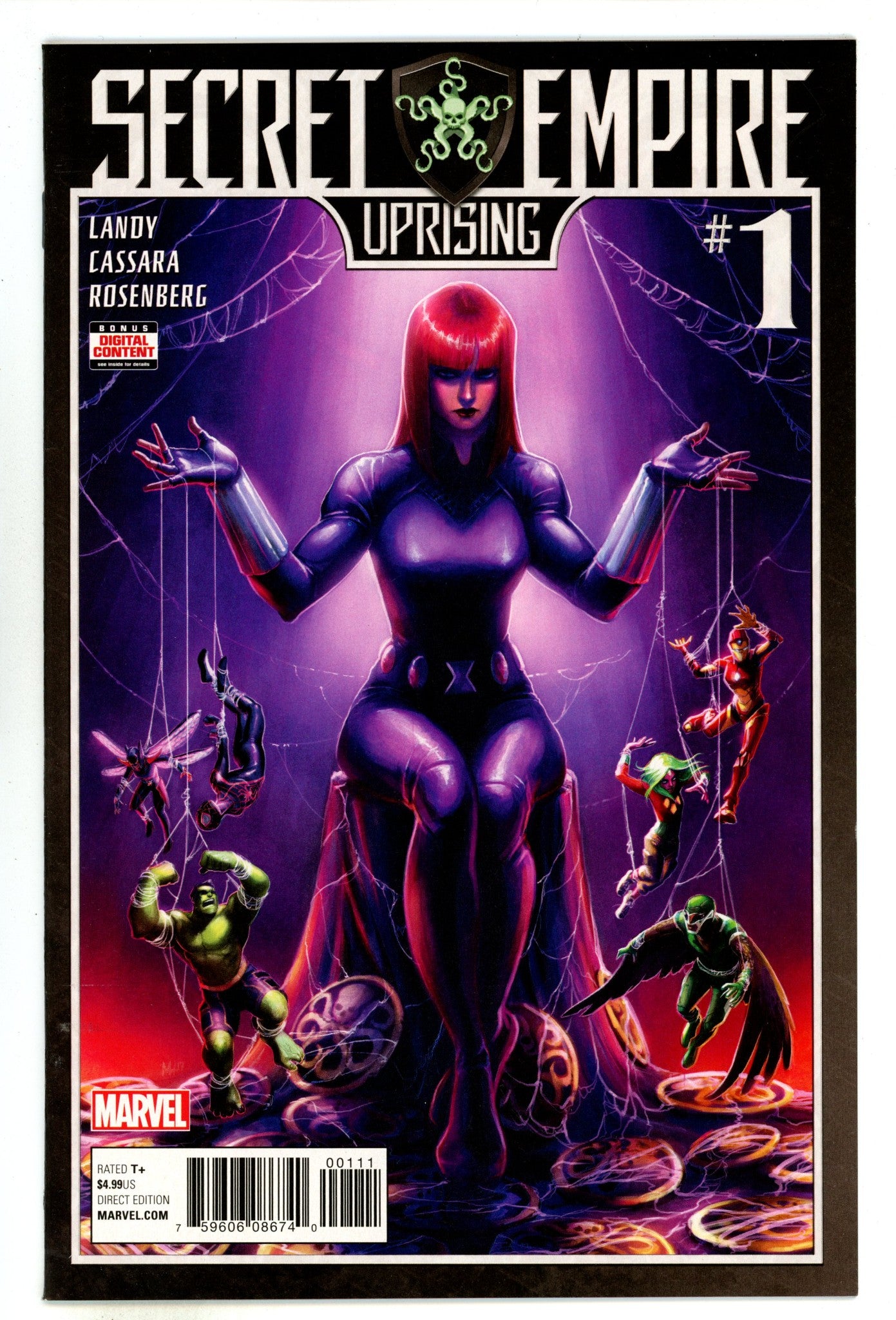 Secret Empire: Uprising 1 High Grade (2017) 