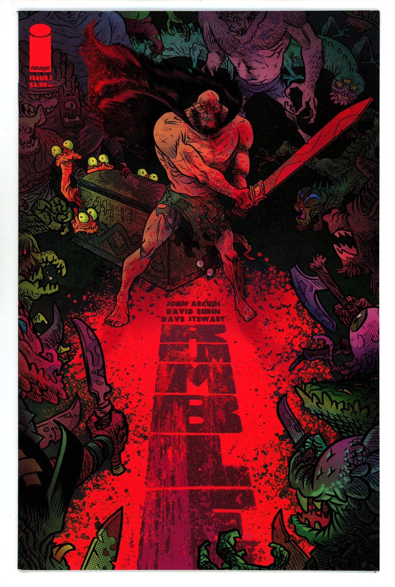 Rumble Vol 2 7 High Grade (2018) 