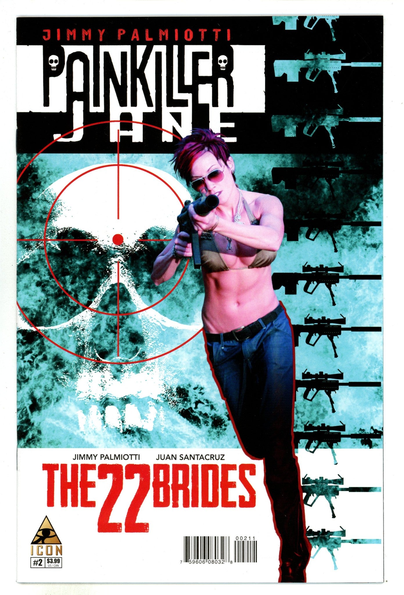 Painkiller Jane: The 22 Brides 2 High Grade (2014) 