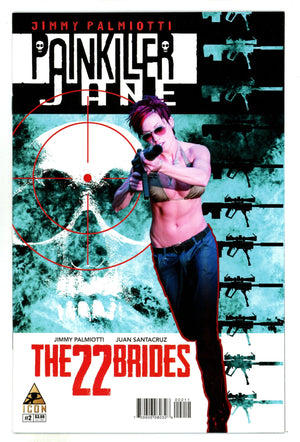 Painkiller Jane: The 22 Brides 2 High Grade (2014)