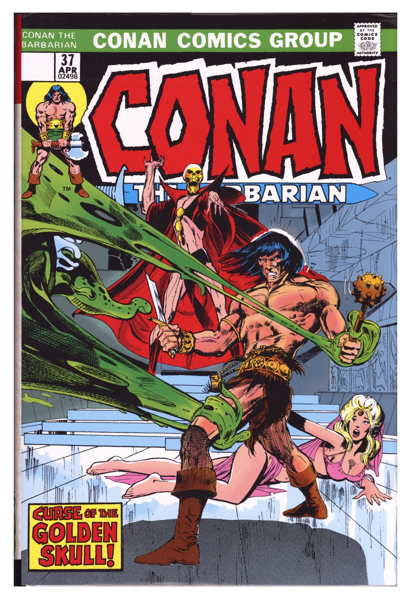 Conan The Barbarian: The Original Comics Omnibus HC Vol 2 High Grade (2024) 