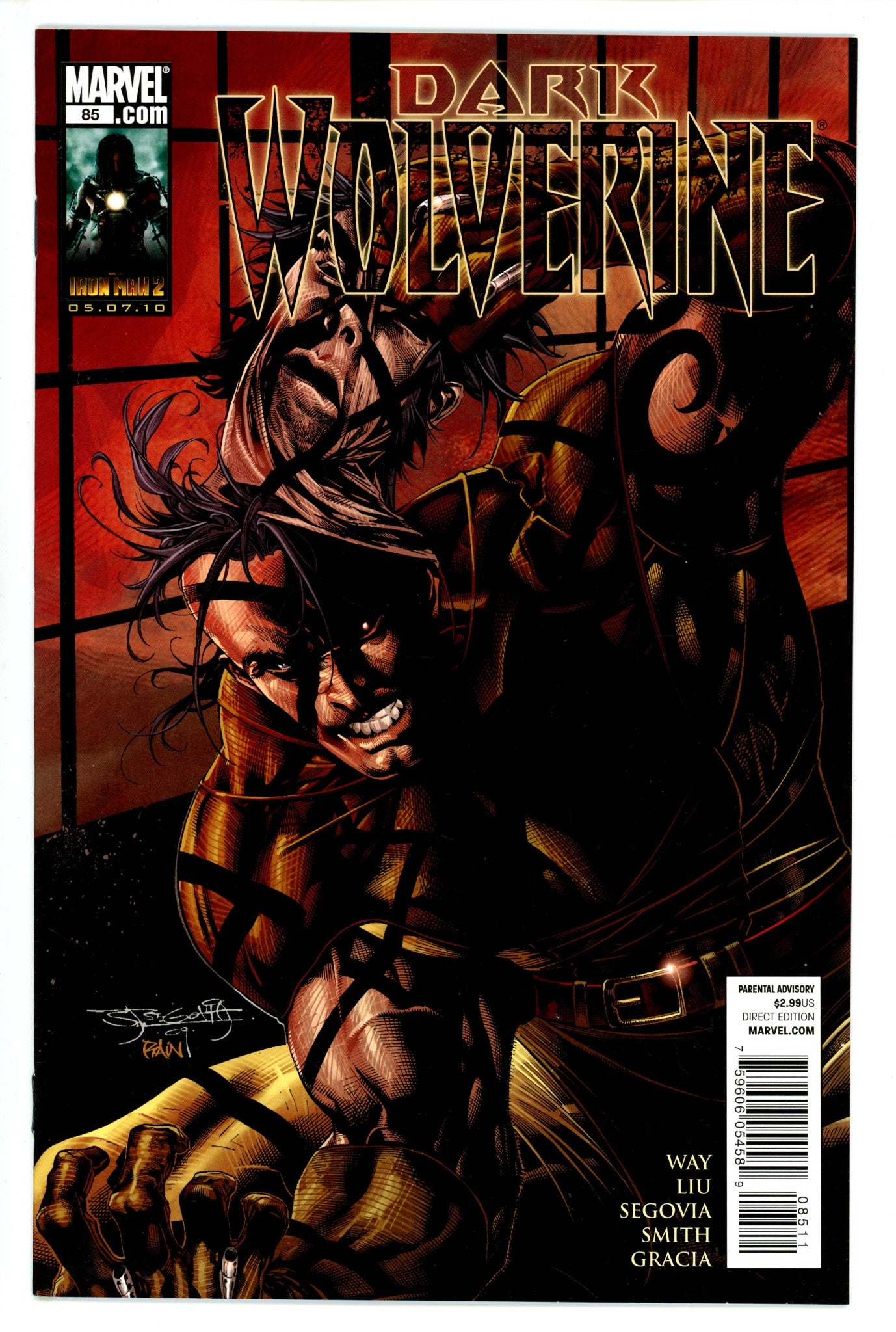 Dark Wolverine Vol 3 85 (2010)