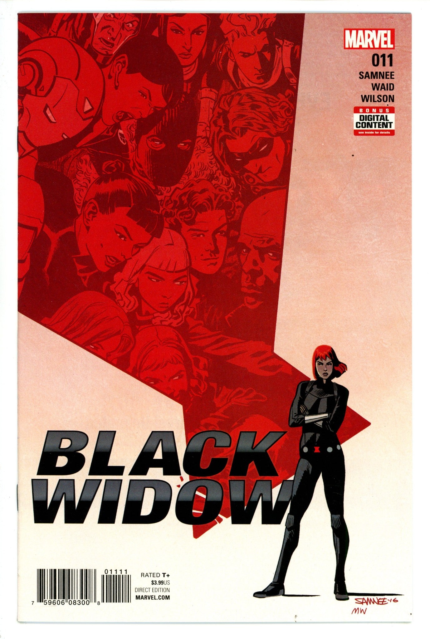 Black Widow Vol 7 11 High Grade (2017) 