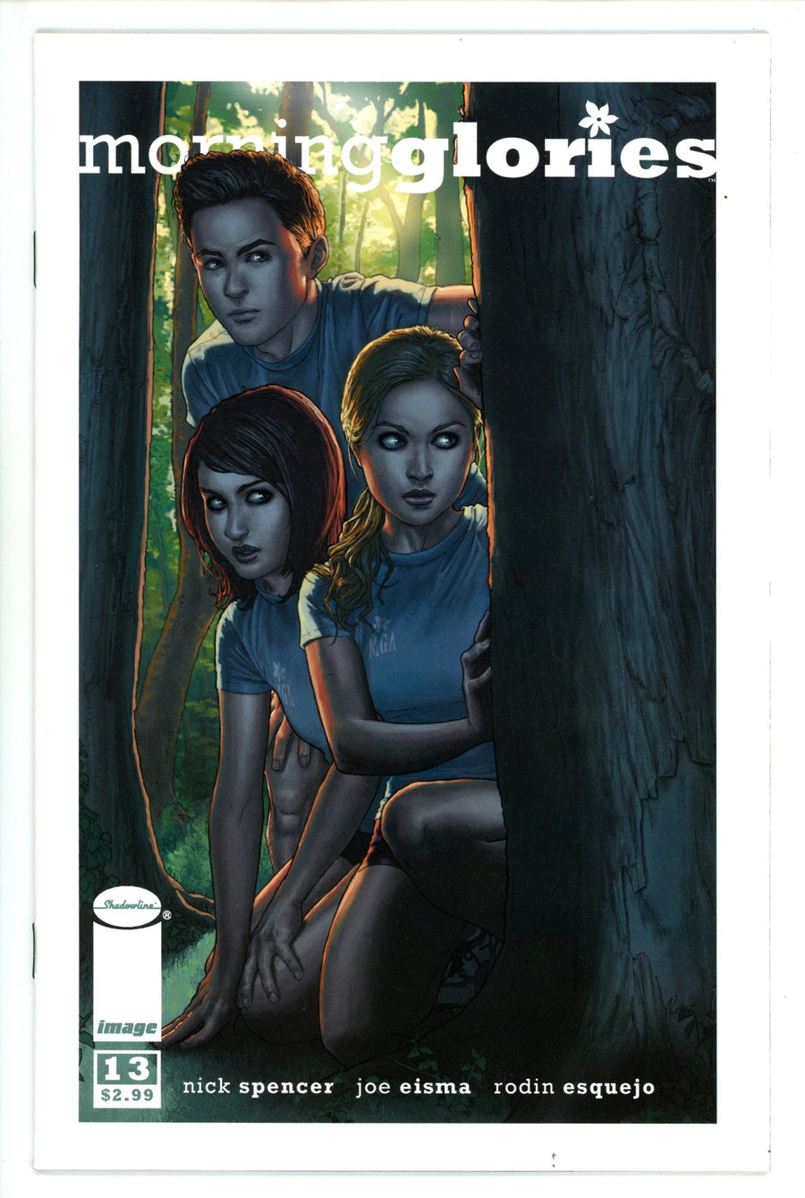 Morning Glories 13 High Grade (2011) 