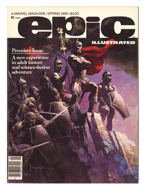 Epic Illustrated 1 VF (8.0) (1980)