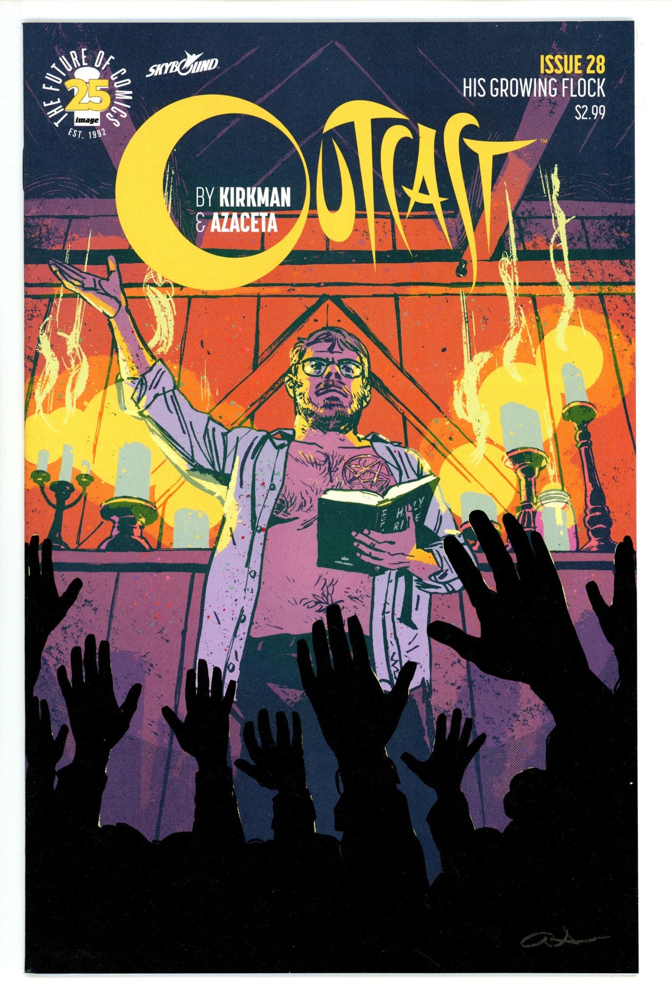 Outcast by Kirkman & Azaceta 28 (2017)