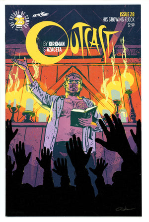Outcast by Kirkman & Azaceta 28 (2017)