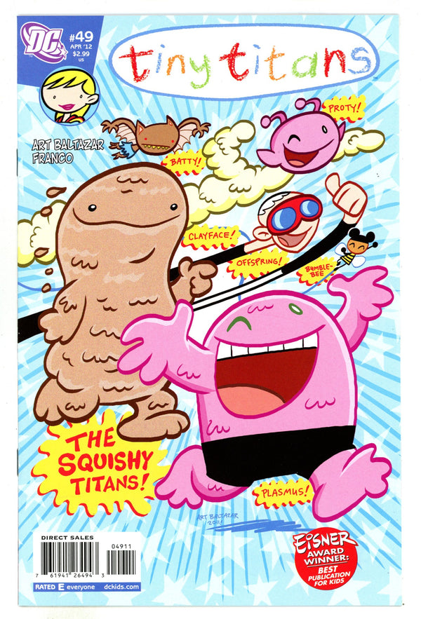 Tiny Titans 49 High Grade (2012)