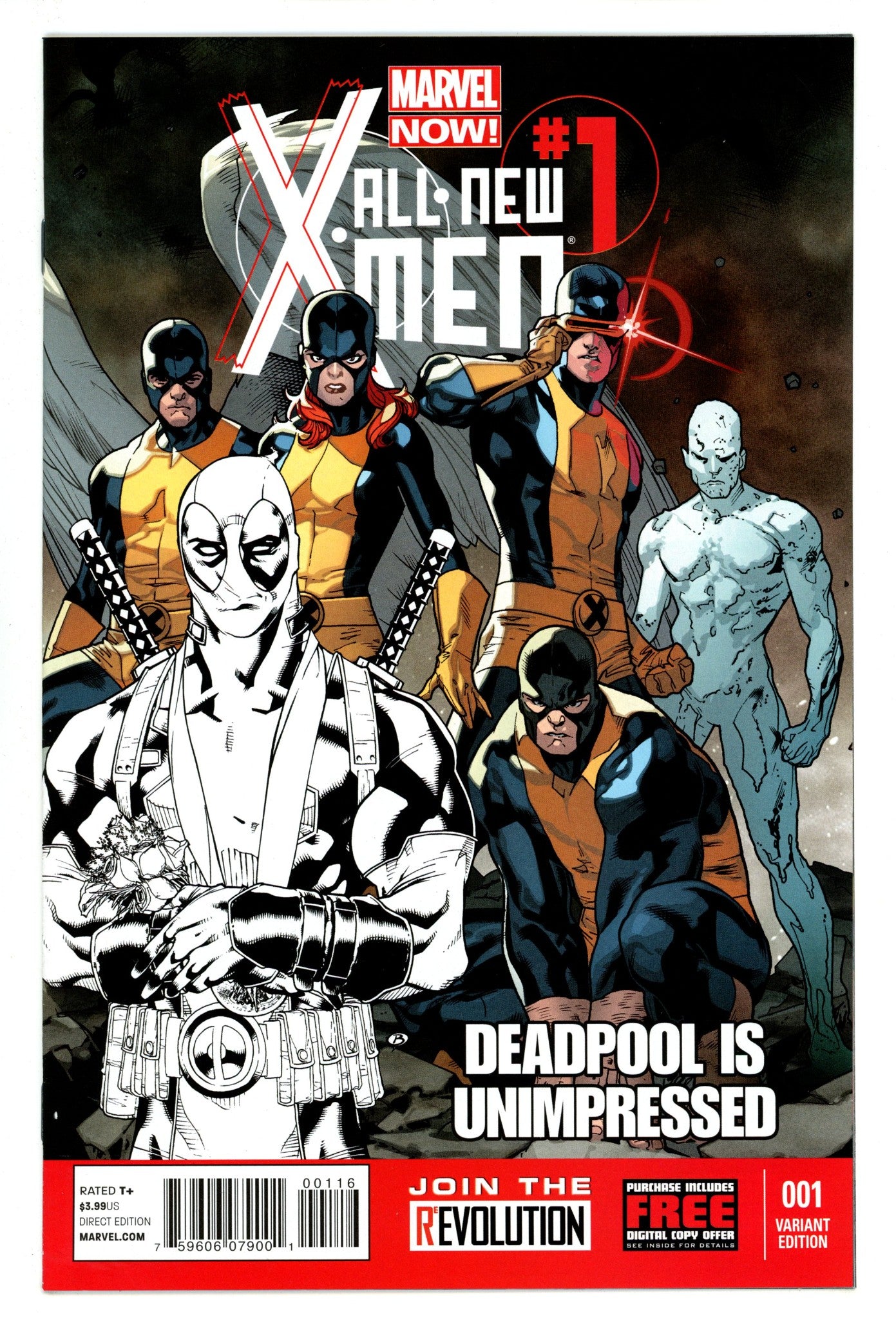All-New X-Men Vol 1 1 NM- (9.2) (2013) 