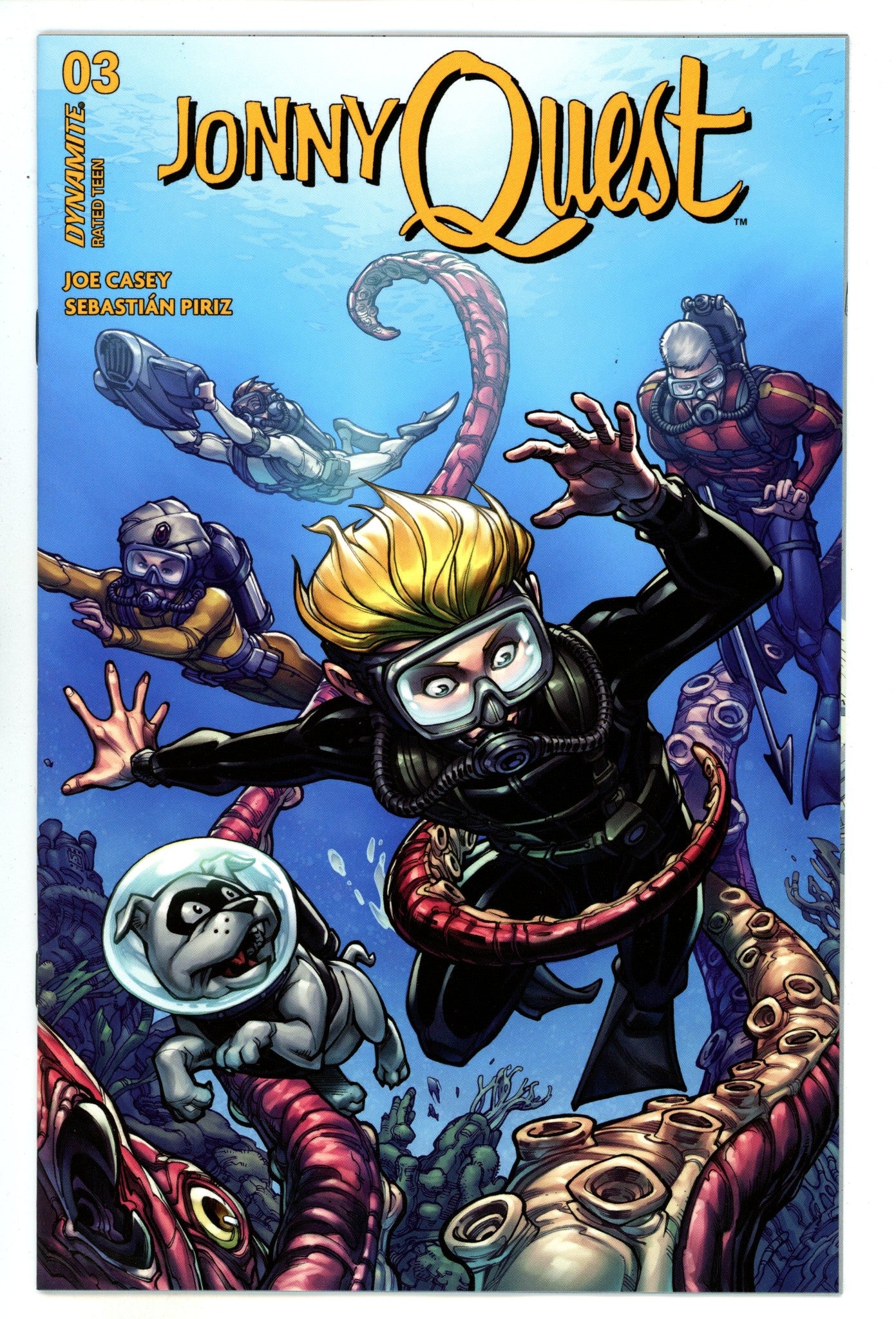 Jonny Quest 3 (2024)