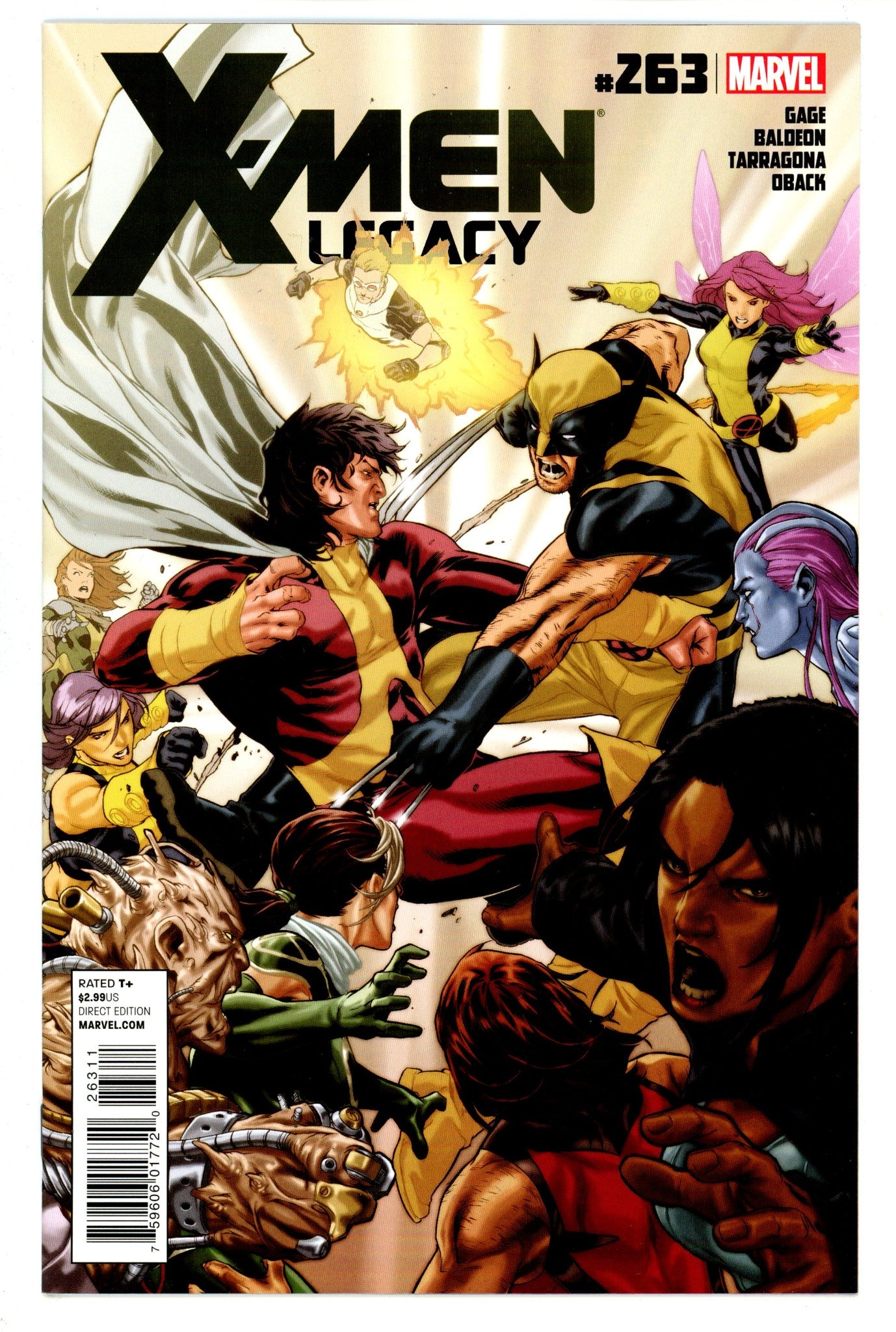 X-Men: Legacy Vol 1 263 High Grade (2012) 