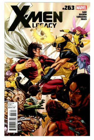 X-Men: Legacy Vol 1 263 High Grade (2012)