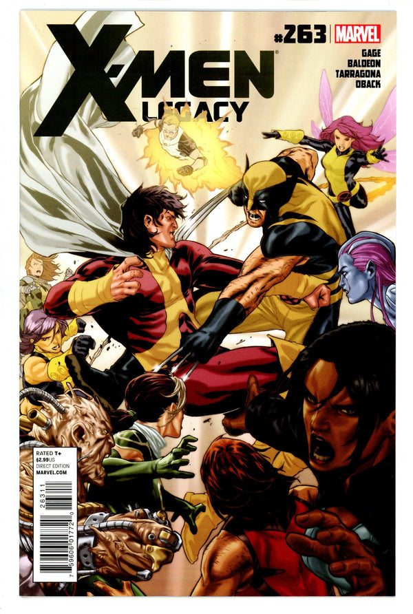 X-Men: Legacy Vol 1 263 High Grade (2012)