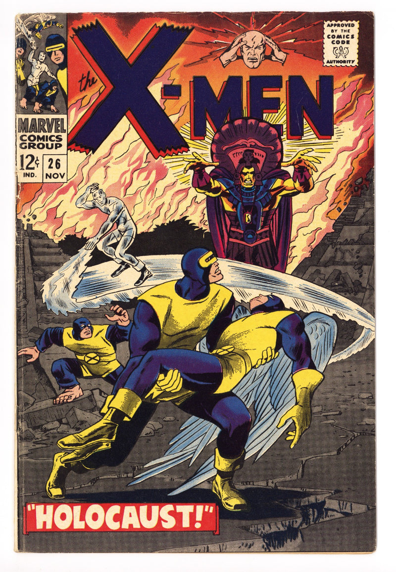 The X-Men Vol 1 26 FN (6.0) (1966) 
