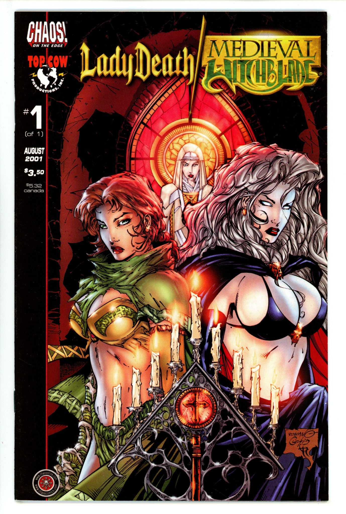Lady Death / Medieval Witchblade 1 (2001)