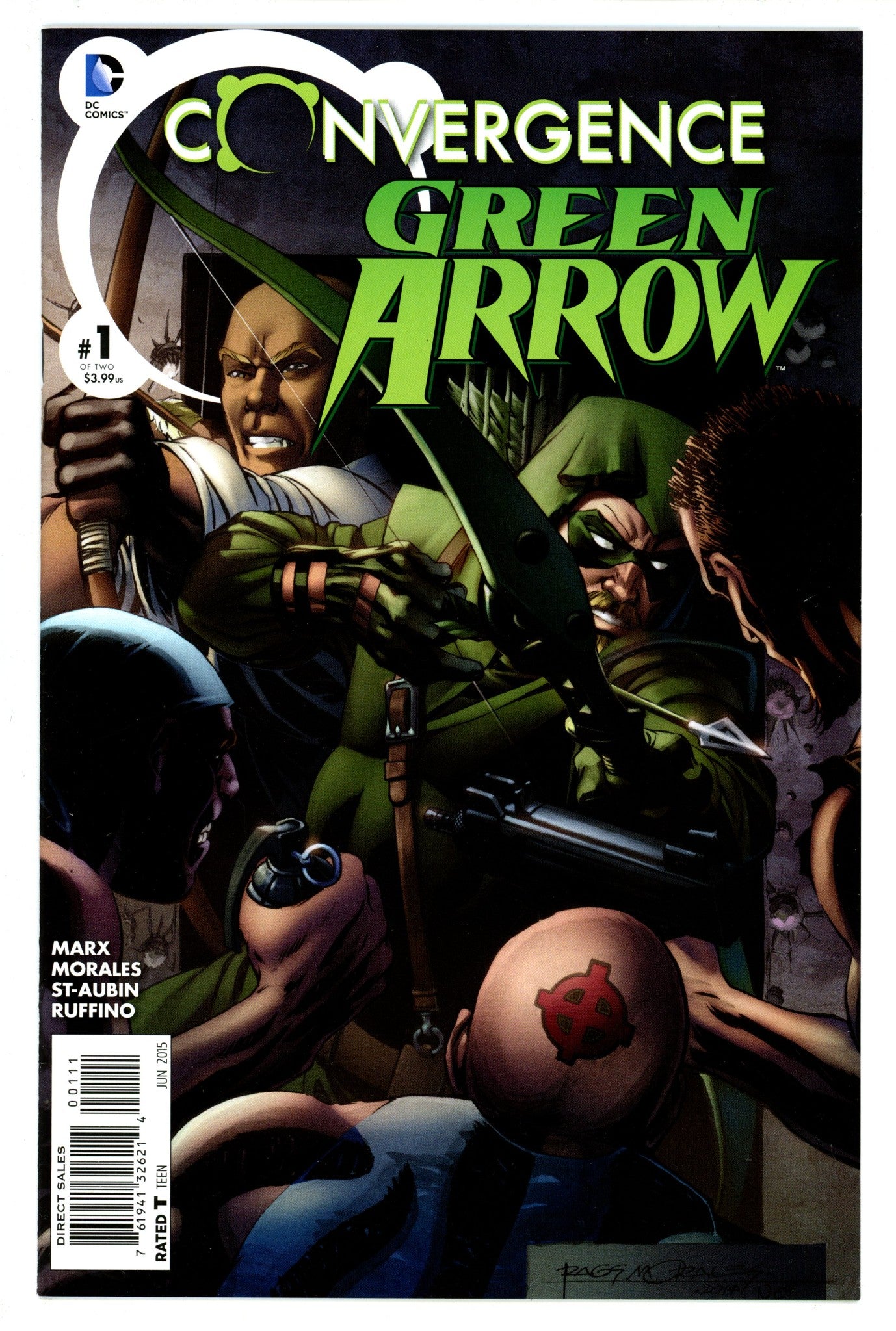 Convergence Green Arrow 1 High Grade (2015) 