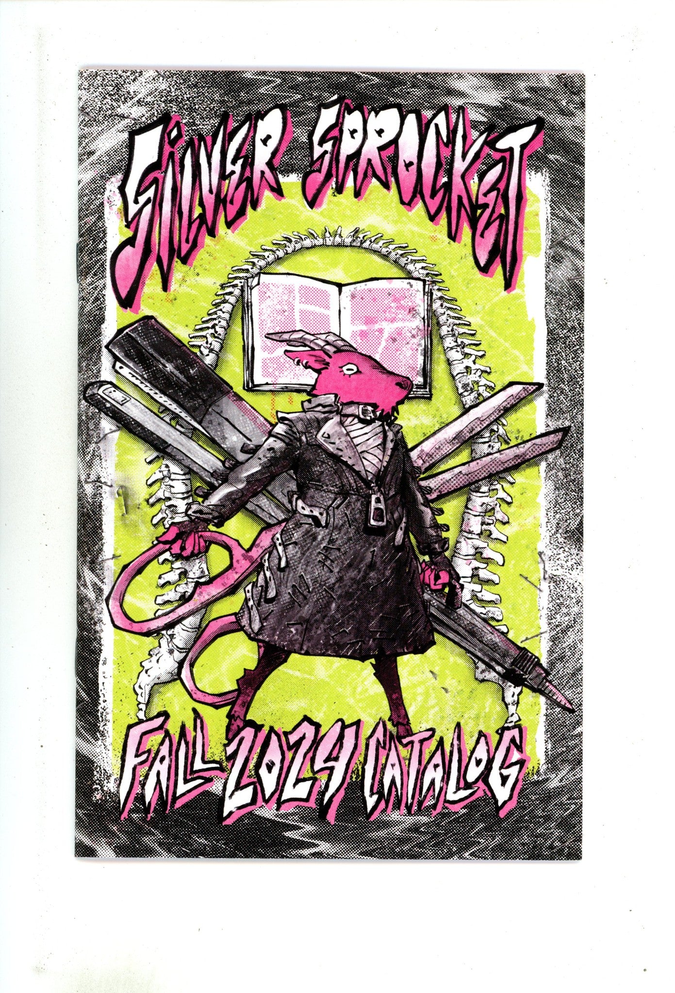 Silver Sprocket Fall 2024 Catalog [nn] NM- (9.2) (2024) 