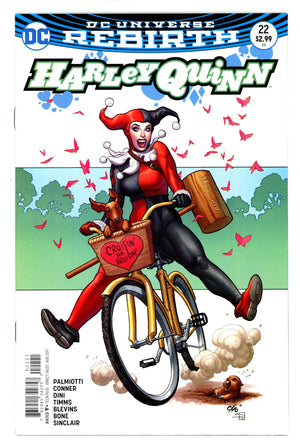 Harley Quinn Vol 3 22 High Grade (2017) Cho Variant
