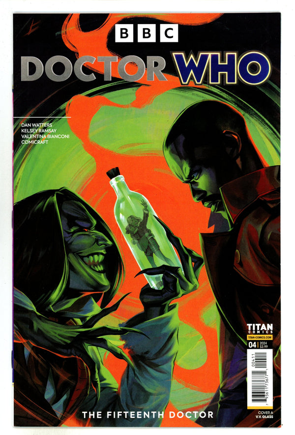 Doctor Who Fifteenth Doctor 4 (2024)