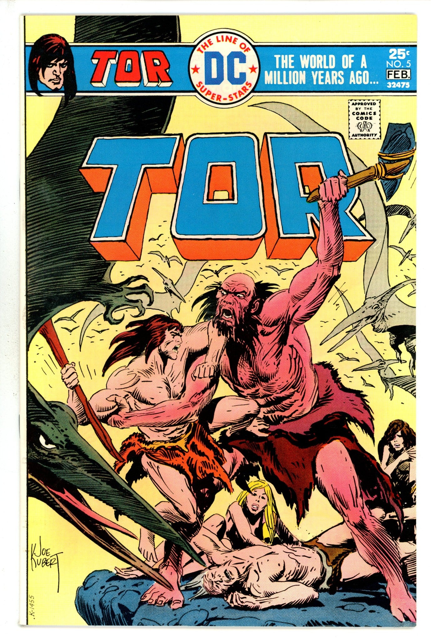 Tor 5 VF/NM (1976)