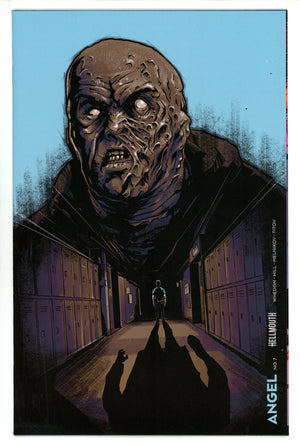 Angel Vol 3 7 High Grade (2019) Buoncristiano Variant