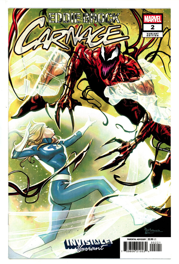 Eddie Brock: Carnage 2 Ant√¥nio Variant (2025)