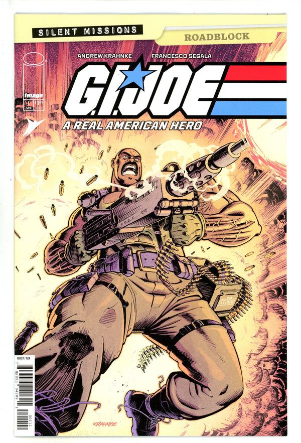 G.I. Joe A Real American Hero Roadblock 1 (2025)
