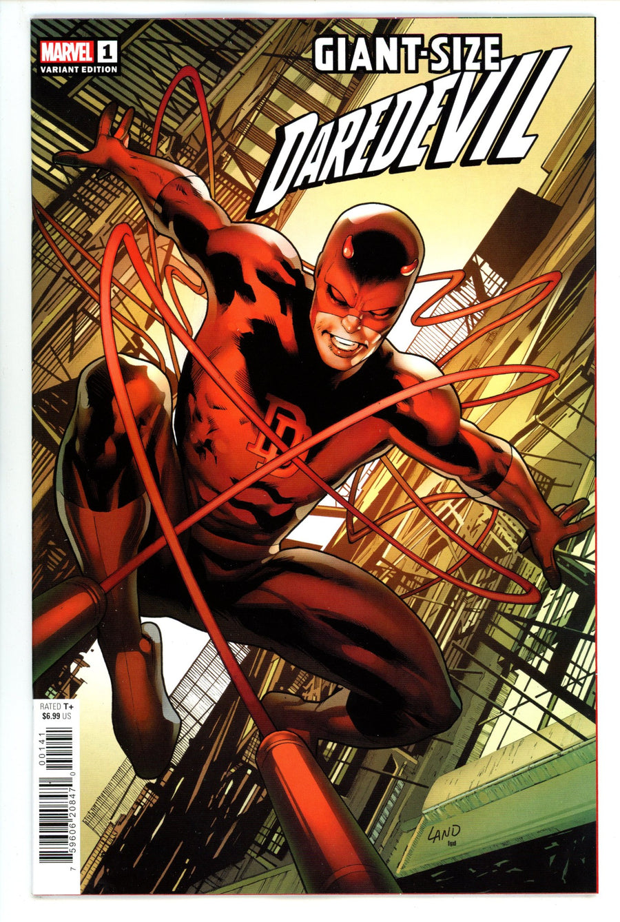 Giant-Size Daredevil 1 Land Variant (2024)