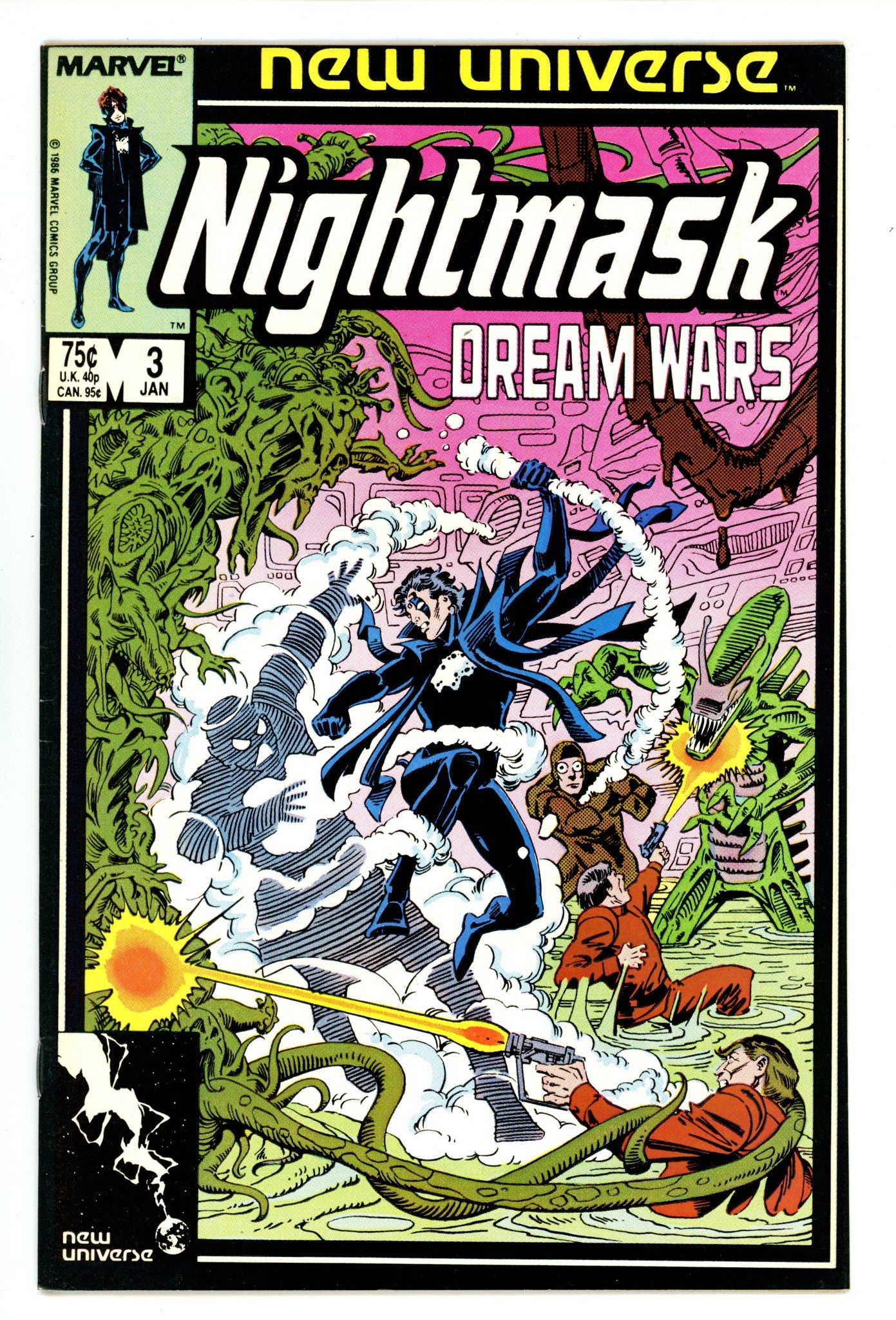 Nightmask 3 High Grade (1986) 