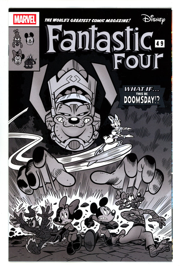 Fantastic Four Vol 8 1 Pastrovicchio B&W Incentive Variant NM- (2025)