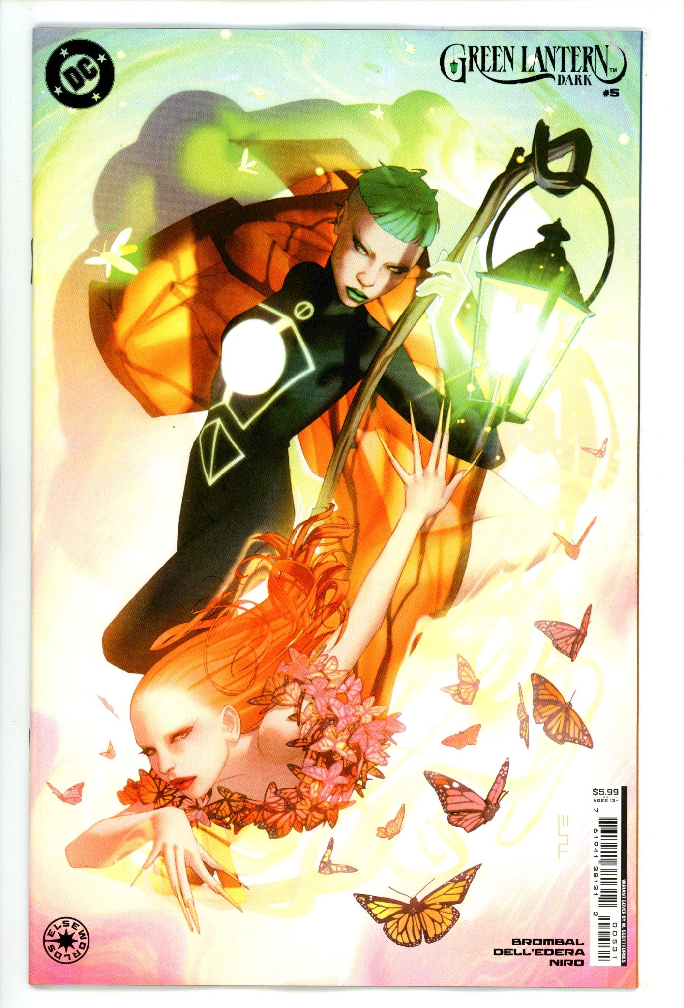 Green Lantern Dark 5 Forbes Variant (2025)
