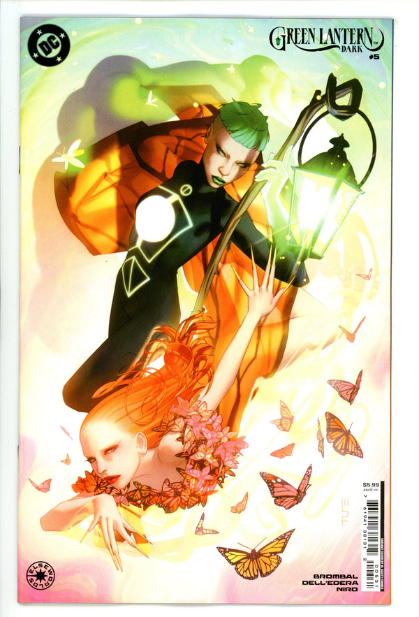 Green Lantern Dark 5 Forbes Variant (2025)