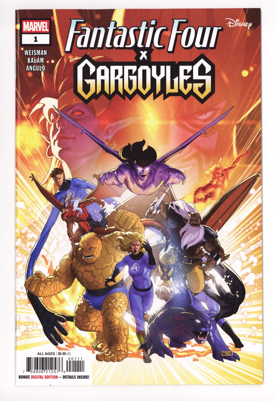 Fantastic Four / Gargoyles  1    (2025)