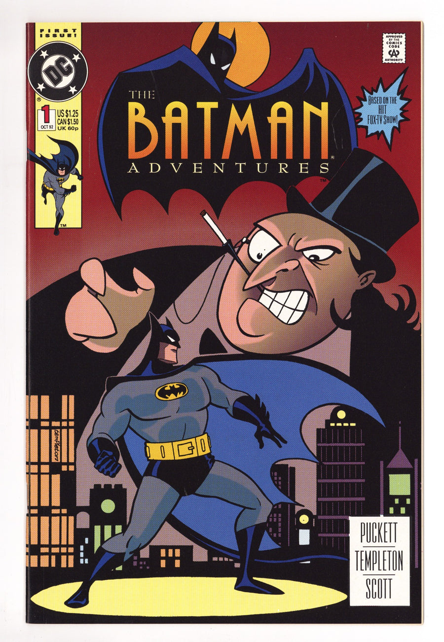 The Batman Adventures Vol 1 1 NM- (9.2) (1992) 