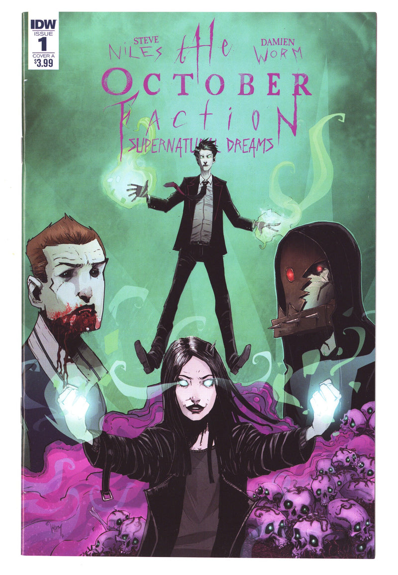 October Faction: Supernatural Dreams 1 High Grade (2018) 
