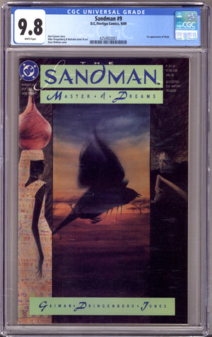 Sandman Vol 2 9 CGC 9.8 (NM/M) (1989)