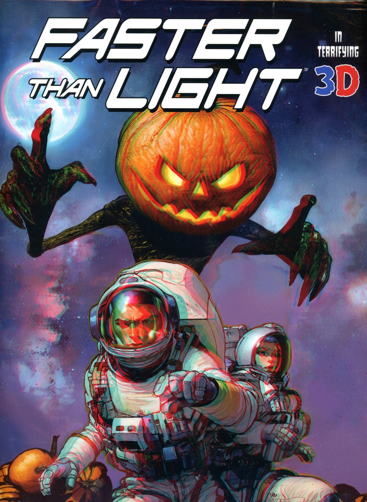 Faster Than Light 3D Treasury Edition Cvr A Brian Haberlin TPB (2024)