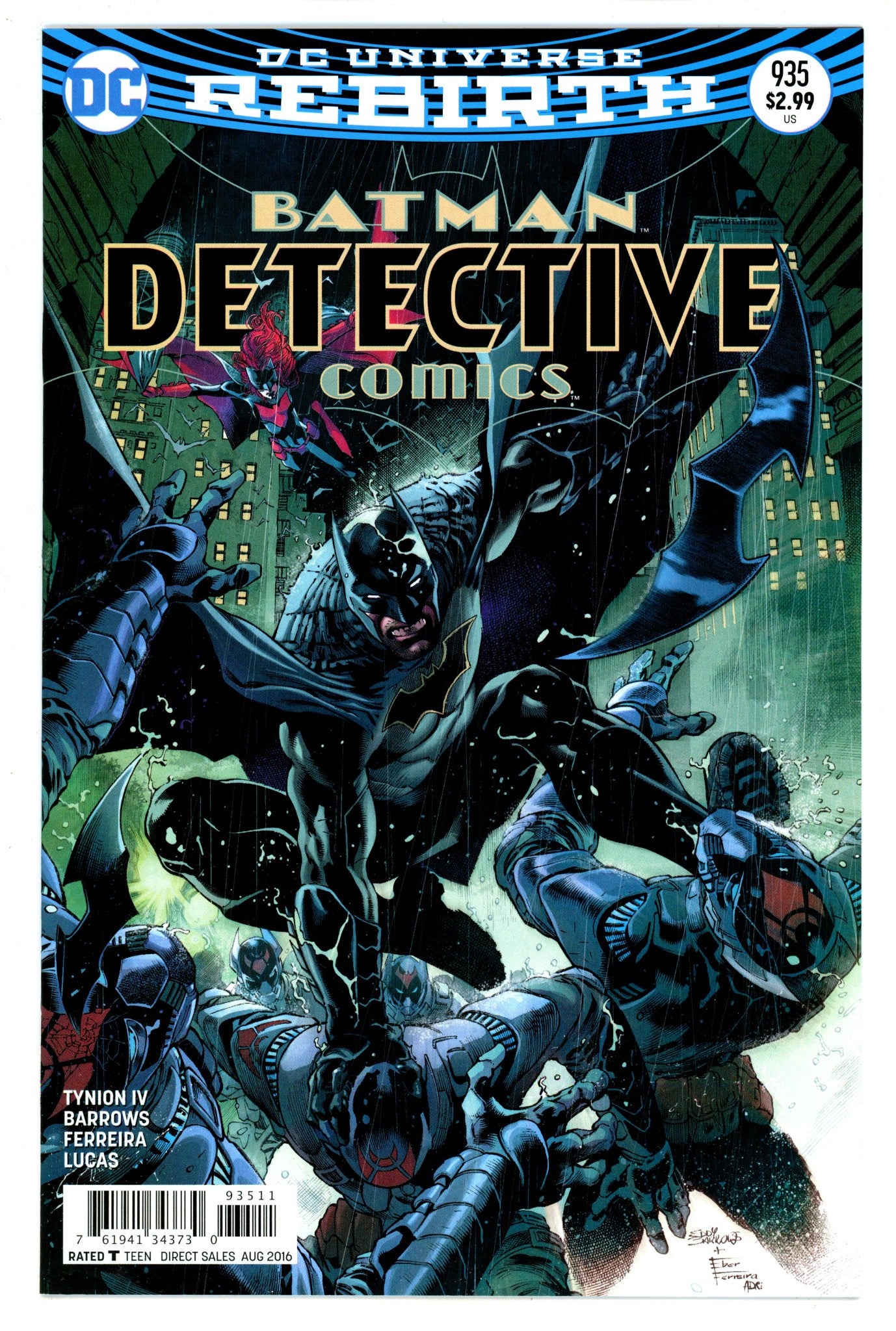 Detective Comics Vol 3 935 High Grade (2016) 