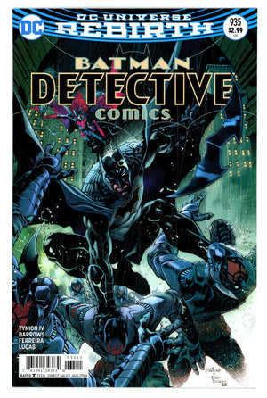 Detective Comics Vol 3 935 High Grade (2016)