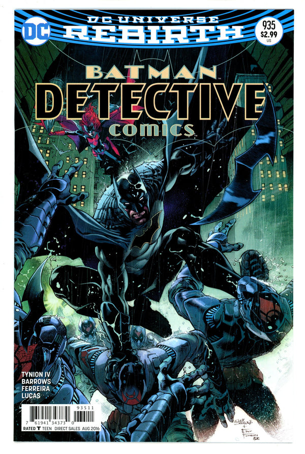 Detective Comics Vol 3 935 High Grade (2016)