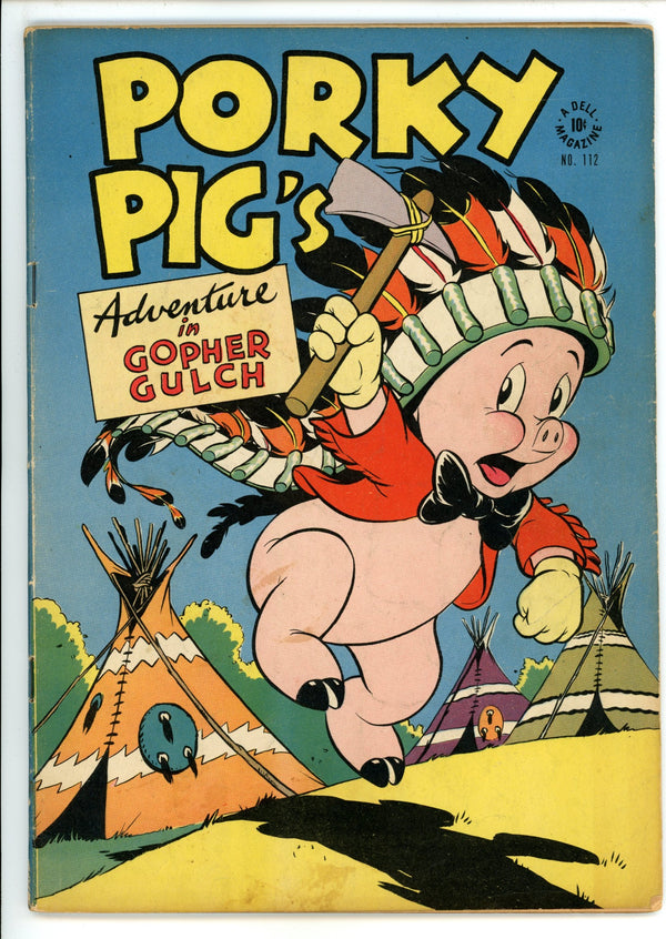 Four Color Vol 2 112 VG+ (4.5) (1946)