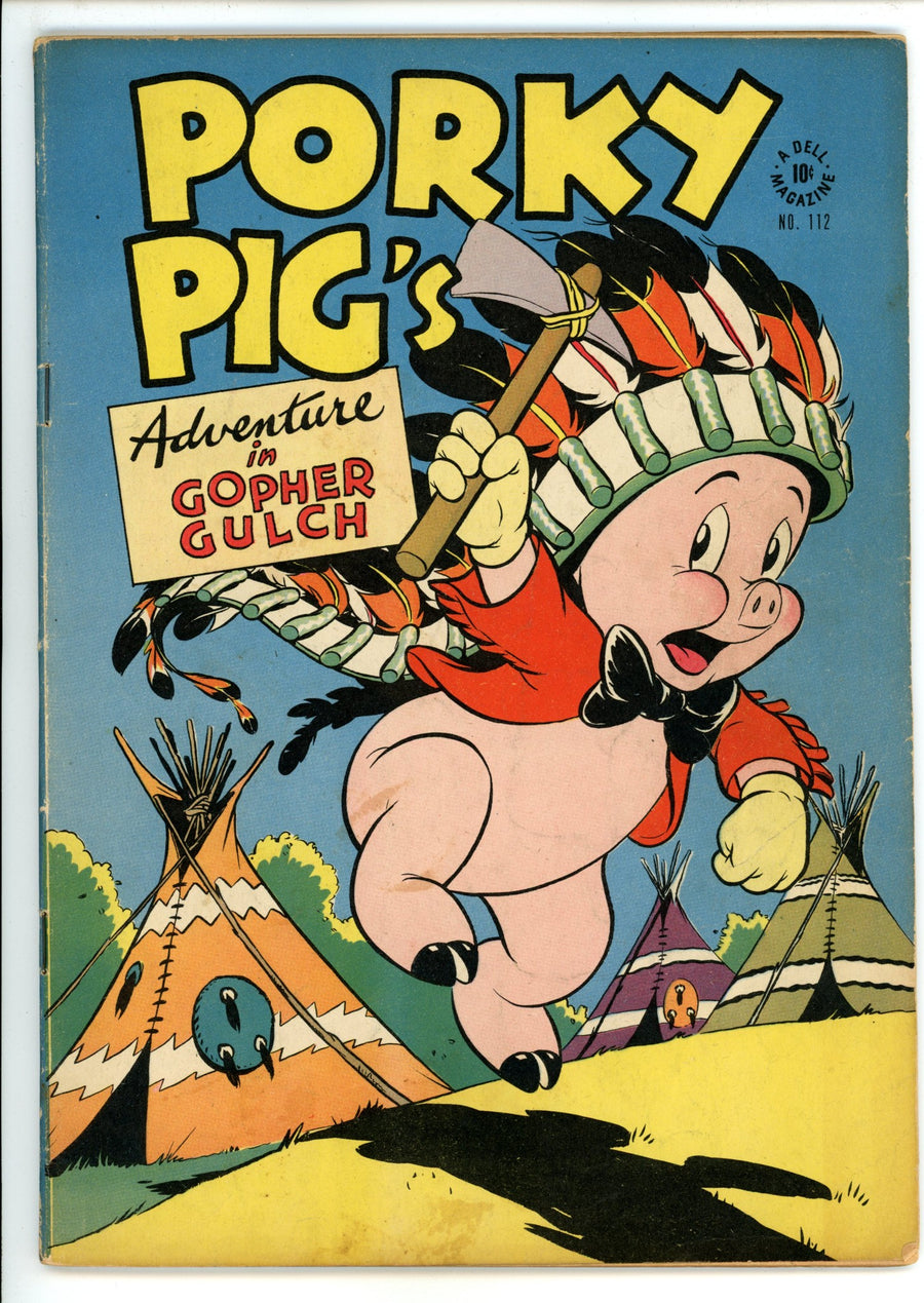 Four Color Vol 2 112 VG+ (4.5) (1946) 